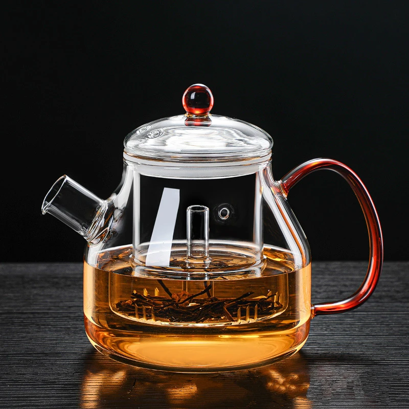 Teapot Water Bottle Gooseneck  - French Press Glass recension och pris