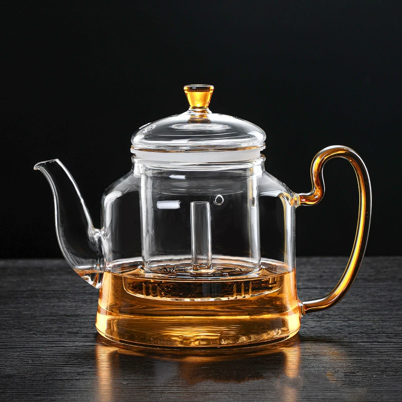 Teapot Water Bottle Gooseneck  - French Press Glass recension och pris