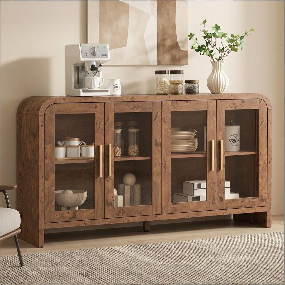 Sideboard Buffet Cabinet with  - Coffee & Tea Garden Lincoln Menu recension och pris