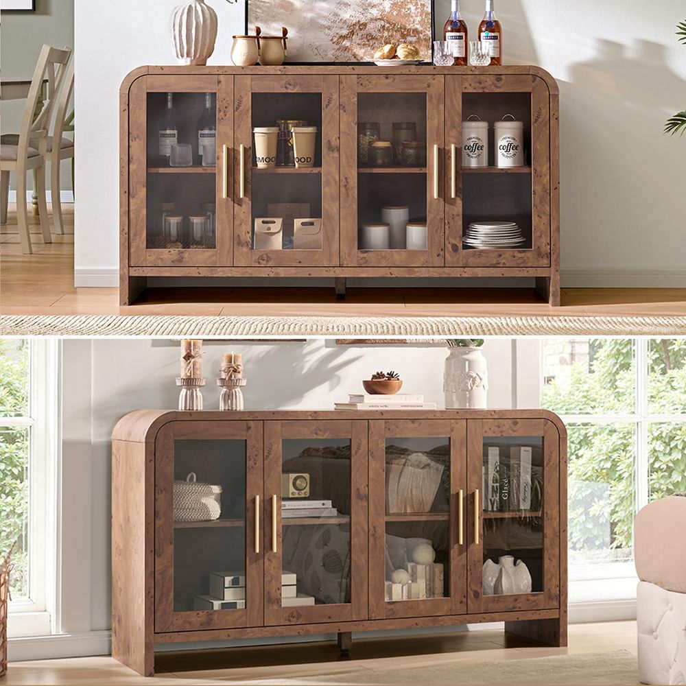 Sideboard Buffet Cabinet with  - Coffee & Tea Garden Lincoln Menu recension och pris