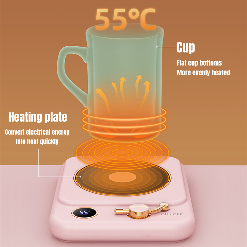 Coffee Cup Wamer Electric Mug  - Tea Coffee Pot Set recension och pris