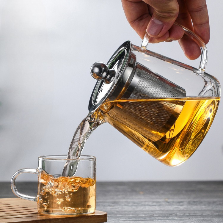 450/1300ML Filterable Heat-res - French Press Glass recension och pris