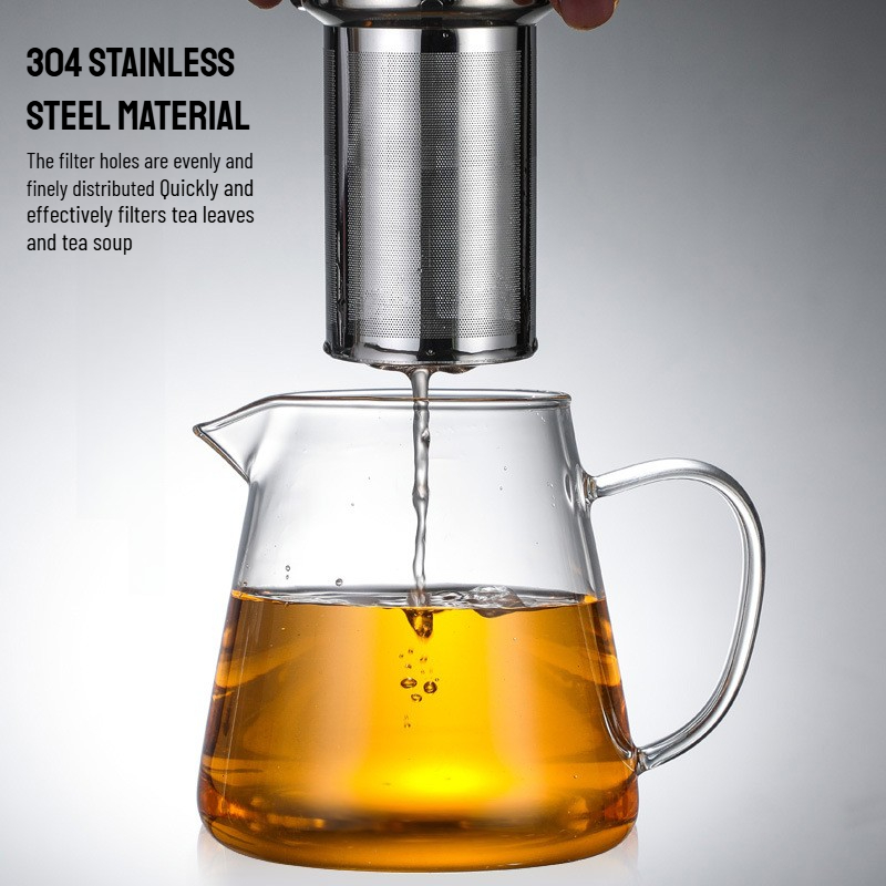 450/1300ML Filterable Heat-res - French Press Glass recension och pris