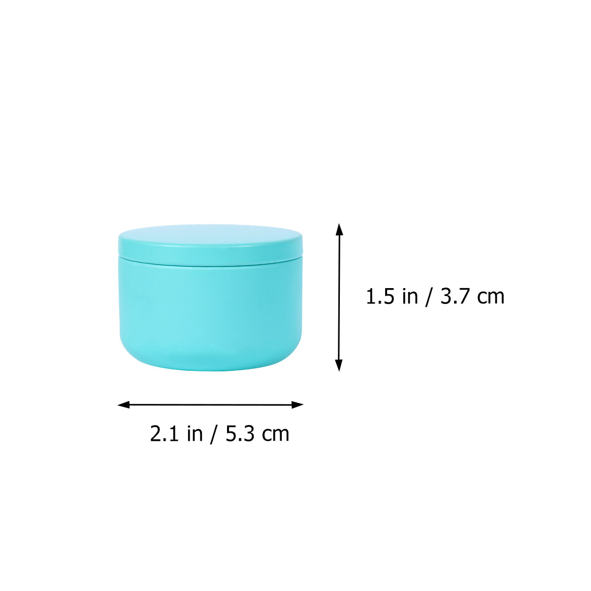 4Pcs Tinplate Sealed Storage B - Canister Coffee Sugar Tea recension och pris