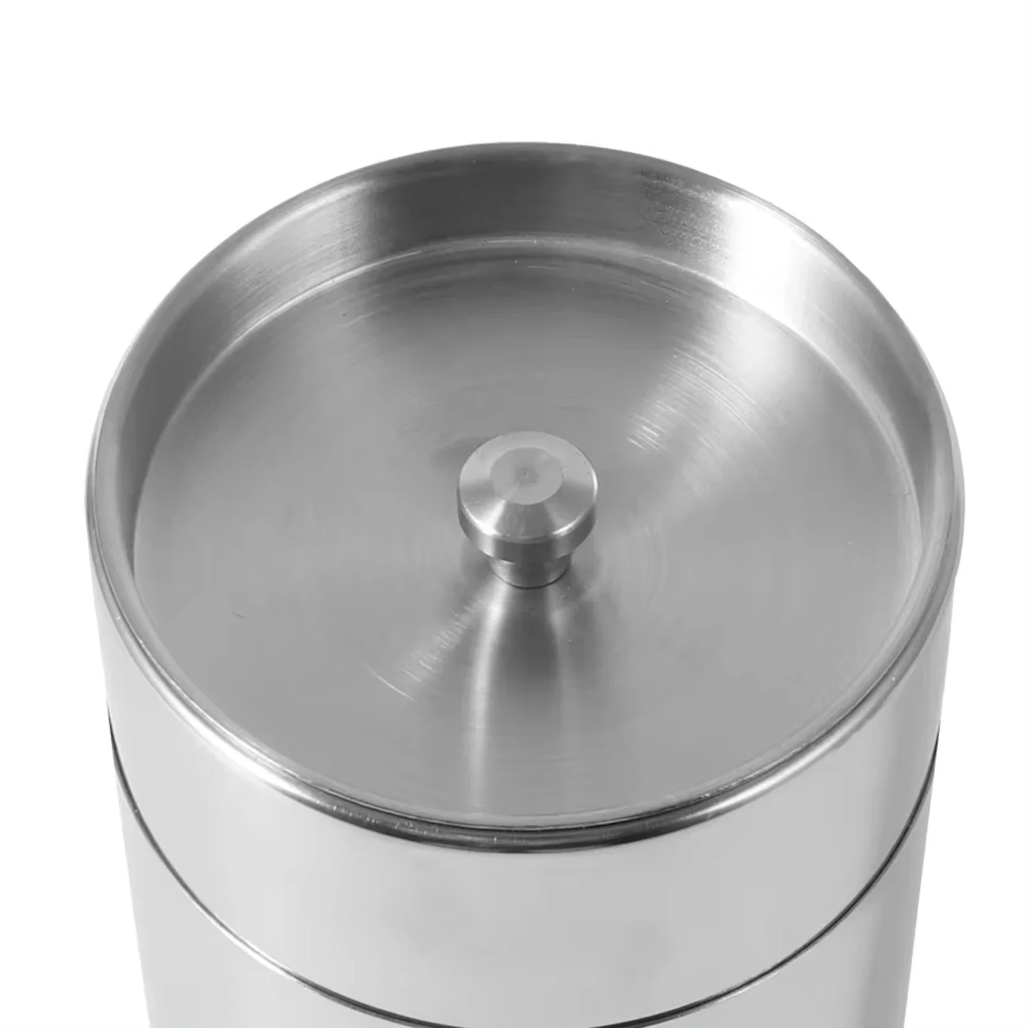 Stainless Steel Tea Leaf Tins  - Canister Coffee Sugar Tea recension och pris