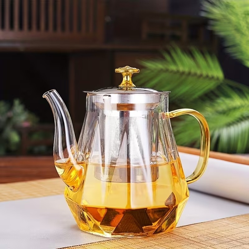 JUSTINLAU Heat Resistant Glass - French Press Glass recension och pris