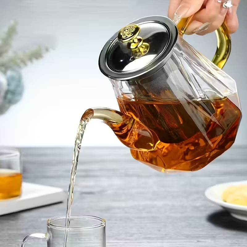 JUSTINLAU Heat Resistant Glass - French Press Glass recension och pris