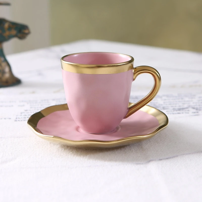 Italian colored glazed ceramic - Tea Coffee Pot Set recension och pris