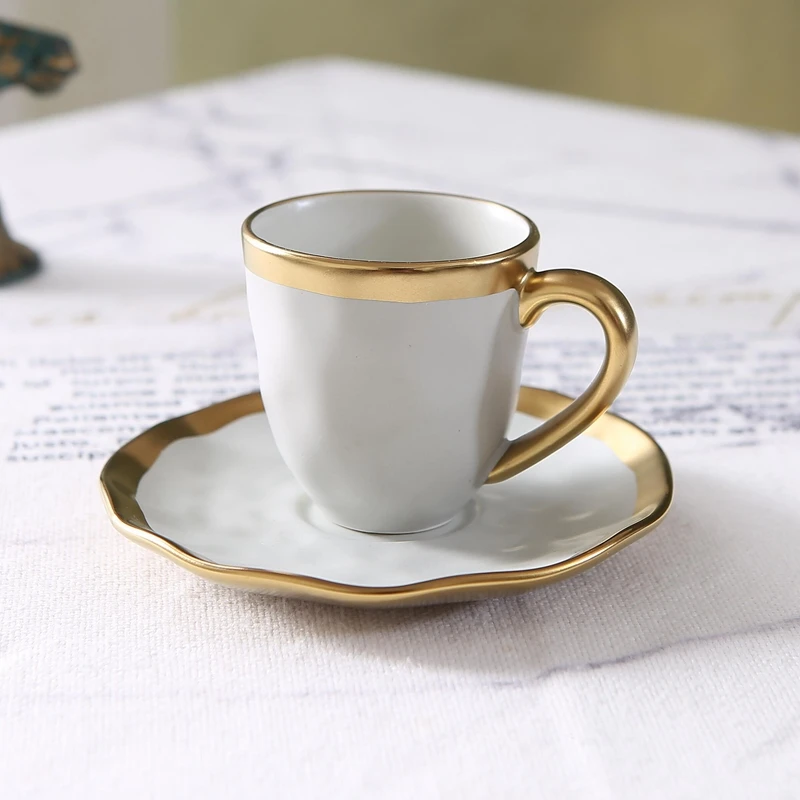 Italian colored glazed ceramic - Tea Coffee Pot Set recension och pris