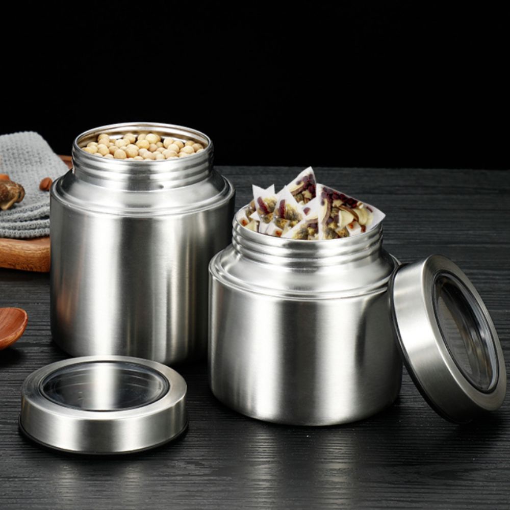 Moisture-Proof Stainless Steel - Canister Coffee Sugar Tea recension och pris