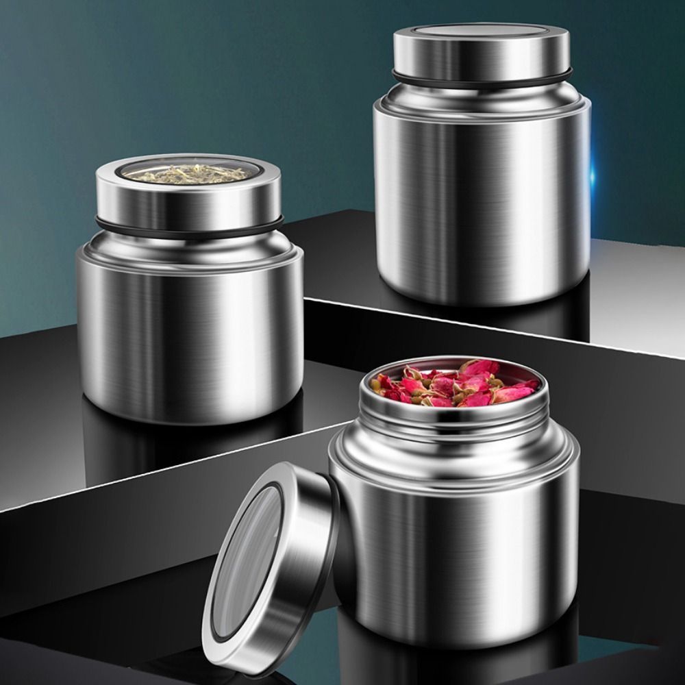 Moisture-Proof Stainless Steel - Canister Coffee Sugar Tea recension och pris