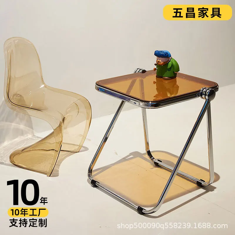 AOLIVIYA Sofa Side Table Foldi - Coffee Tea Unit recension och pris