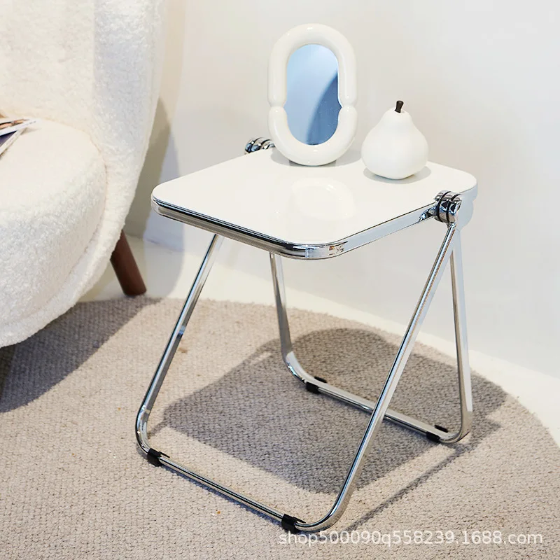 AOLIVIYA Sofa Side Table Foldi - Coffee Tea Unit recension och pris
