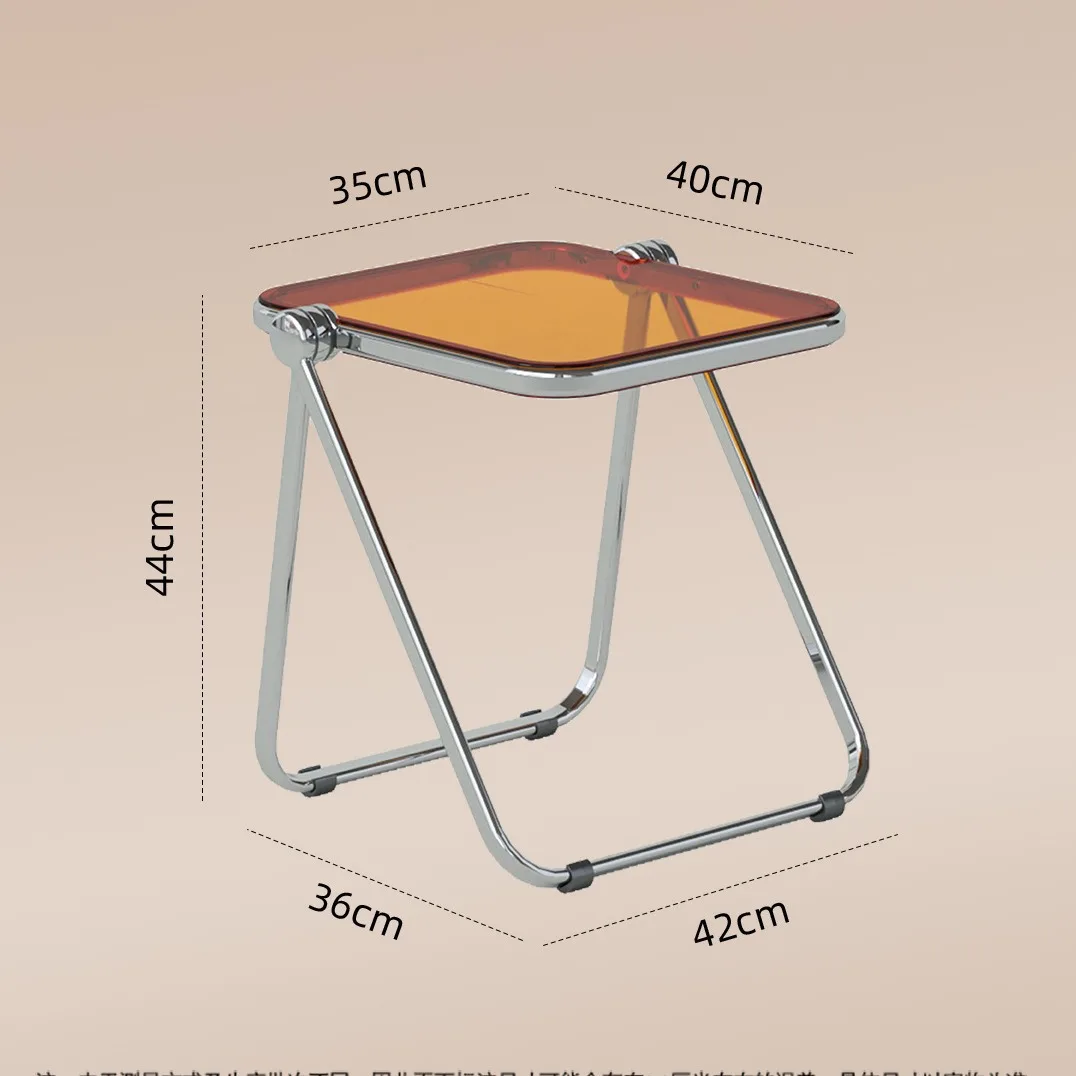 AOLIVIYA Sofa Side Table Foldi - Coffee Tea Unit recension och pris