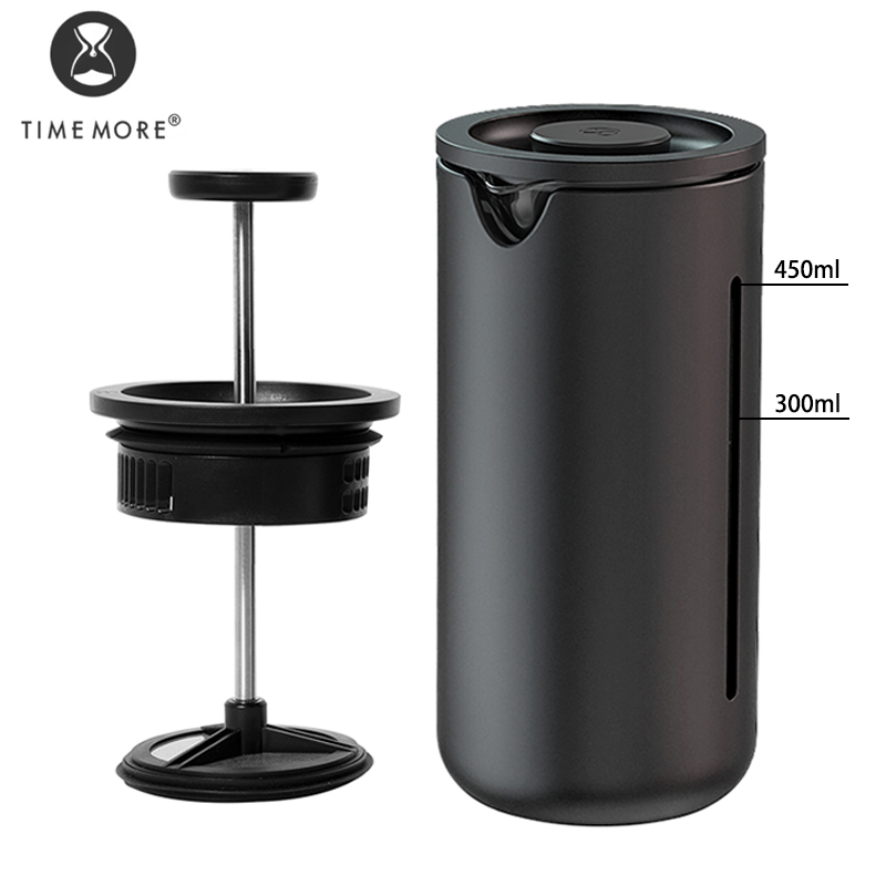 TIMEMORE U French Press 450ml  - French Press Glass recension och pris