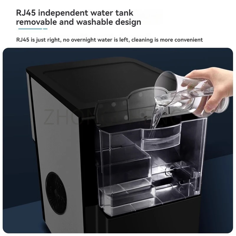 Electric Ice Making Machine,Co - Coffee Tea Room recension och pris