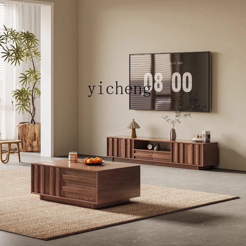 GZ Solid Wood TV Cabinet Stora - Coffee & Tea Garden Lincoln Menu recension och pris