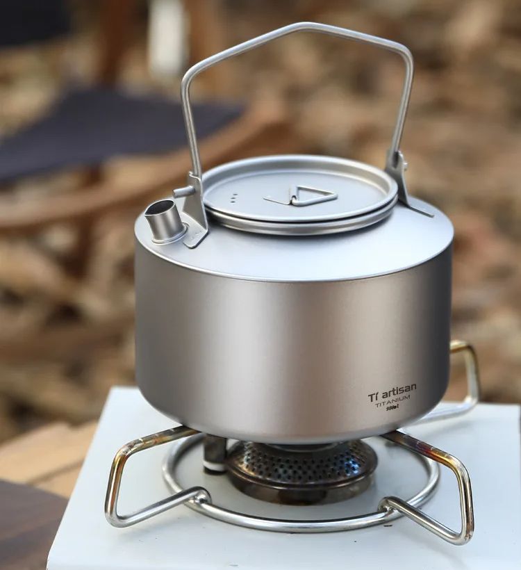 Camping Water Cooking Kettle T - Tea Coffee Pot Set recension och pris