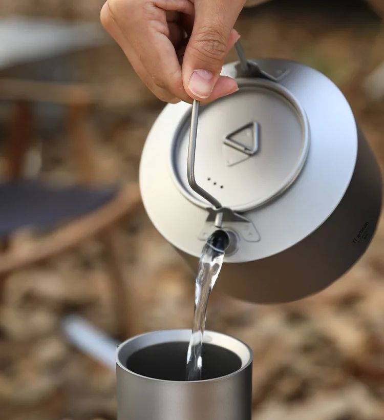 Camping Water Cooking Kettle T - Tea Coffee Pot Set recension och pris