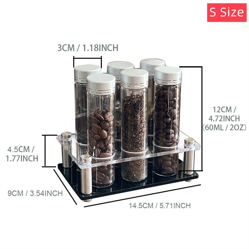 Coffee Beans Storage Container - Coffee Tea Jar Set recension och pris
