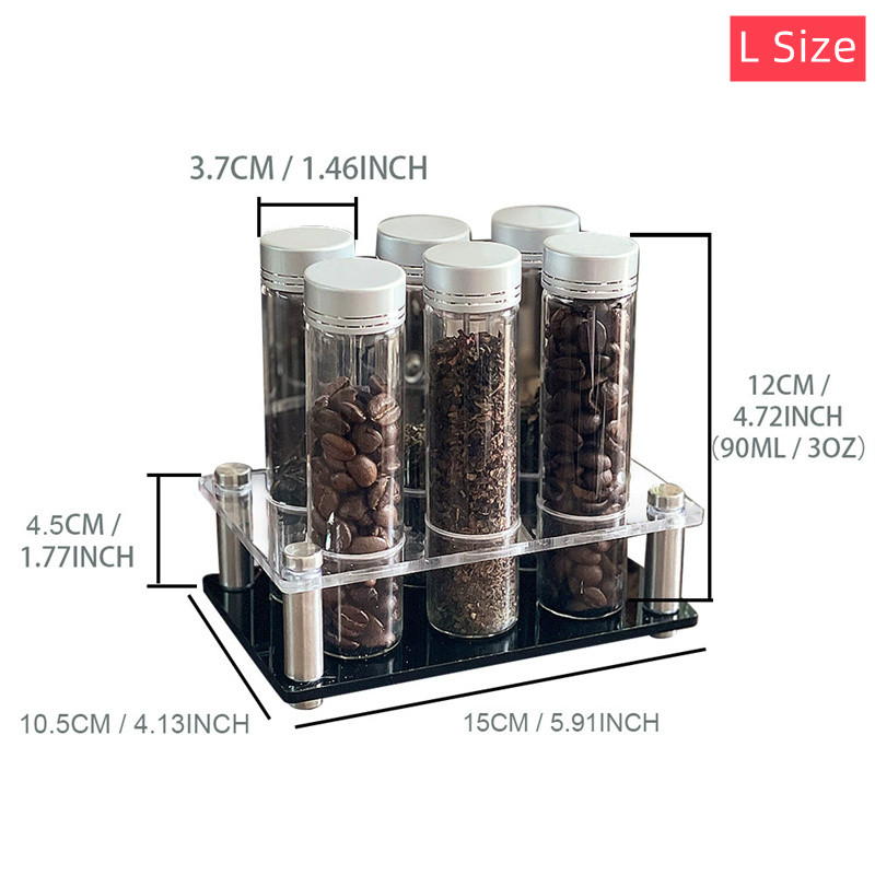 Coffee Beans Storage Container - Coffee Tea Jar Set recension och pris