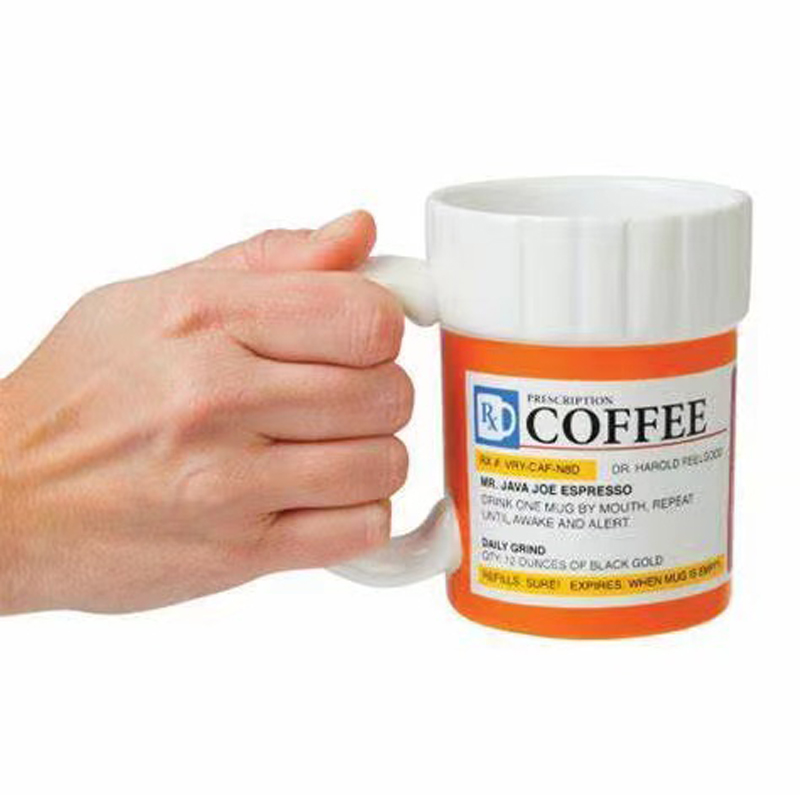 Creative Ceramic Coffee cup Me - Coffee Tea Jar Set recension och pris