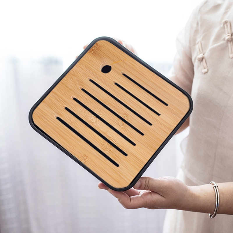 Bamboo Tea Tray Mini Bamboo Ch - Bamboo Tea Tray recension och pris