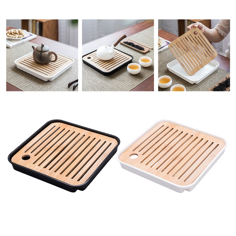 Bamboo Tea Tray Mini Bamboo Ch - Bamboo Tea Tray recension och pris