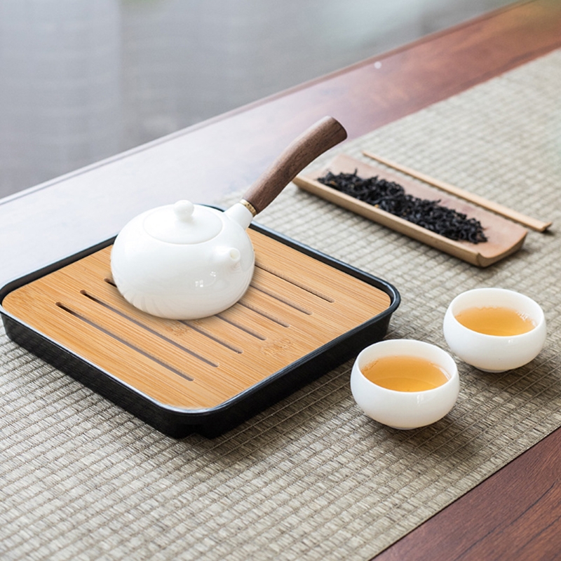 Bamboo Tea Tray Mini Bamboo Ch - Bamboo Tea Tray recension och pris