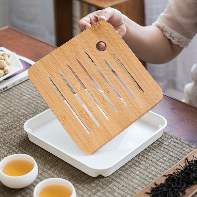 Bamboo Tea Tray Mini Bamboo Ch - Bamboo Tea Tray recension och pris